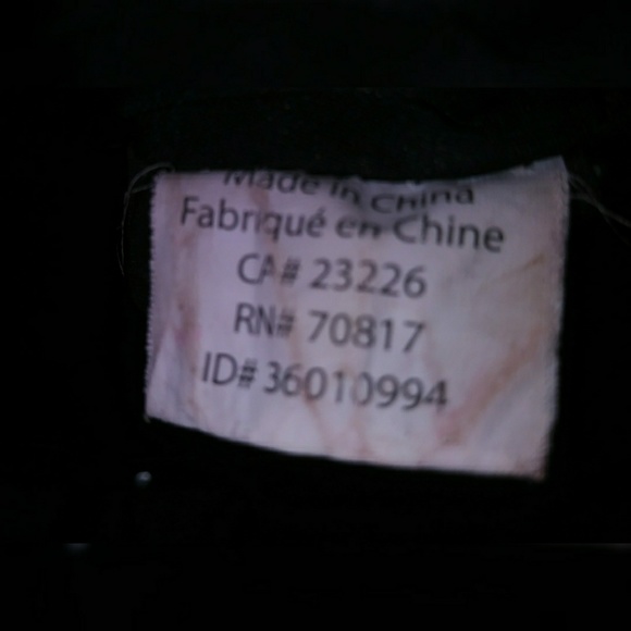 Victoria secret sequined black makeup bag - Picture 4 of 4